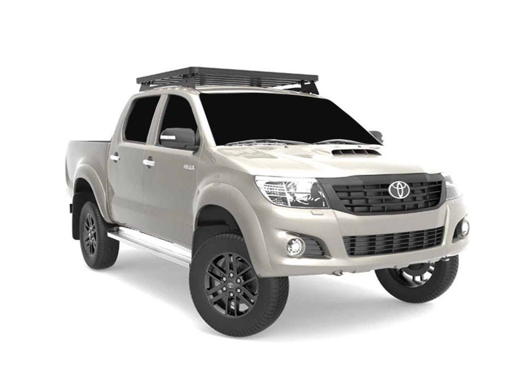 Galerie de toit Front Runner Slimline II – pour le Toyota Hilux (2005-2015) - de Front Runner – Front Runner KRTH010T