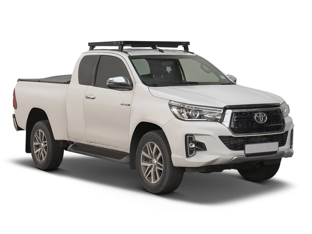 Galerie de toit Front Runner Slimline II – Toyota Hilux Revo Extra Cab (2016+) – Front Runner KRTH019T