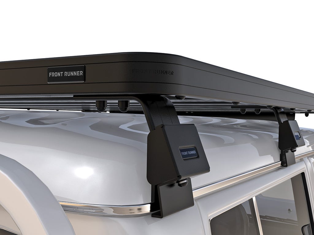 Galerie de toit Front Runner Slimline II – Toyota Land Cruiser 79 DC Pick-Up – Front Runner KRTL030L – vue 3