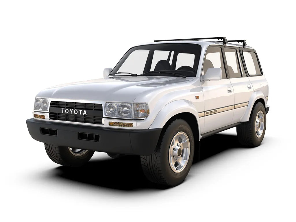 Barres de toit Front Runner – Toyota Land Cruiser 80 / Montage pour gouttière – 120 mm – Front Runner KRTL037