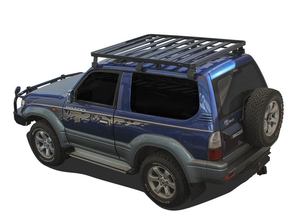 Galerie de toit Front Runner Slimline II – Toyota Prado 90 – Front Runner KRTP001L – vue 2