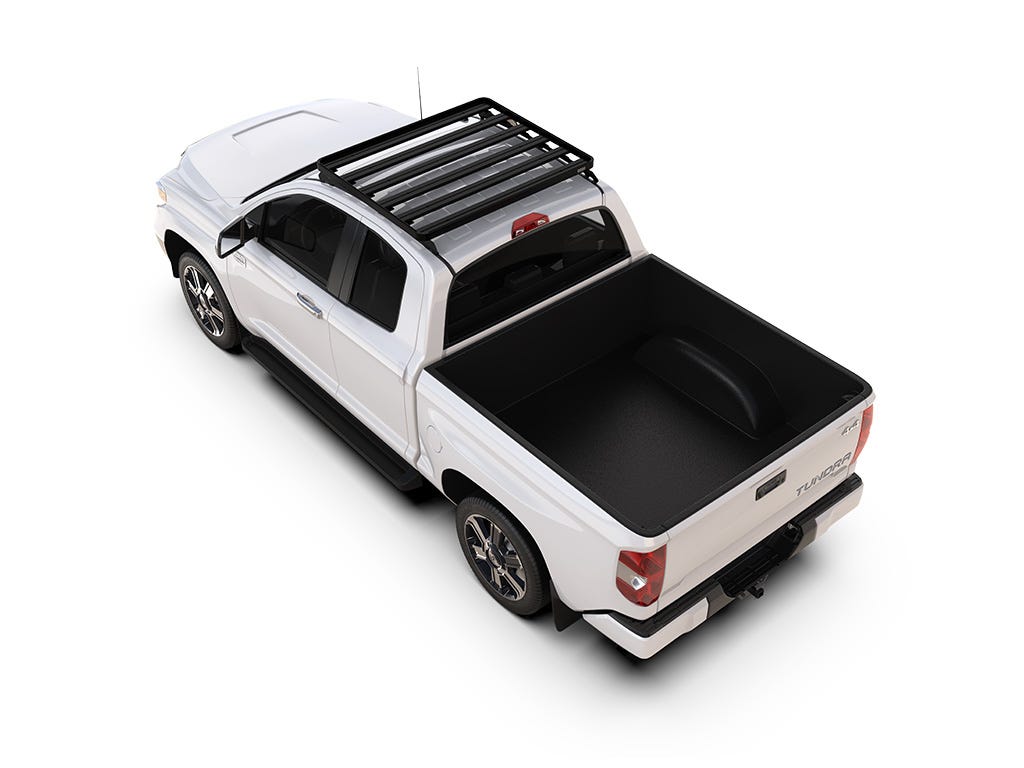 Galerie de toit Front Runner Slimline II – Toyota Tundra Double Cab (2007-2021) – profil bas – Front Runner KRTT010T – vue 2