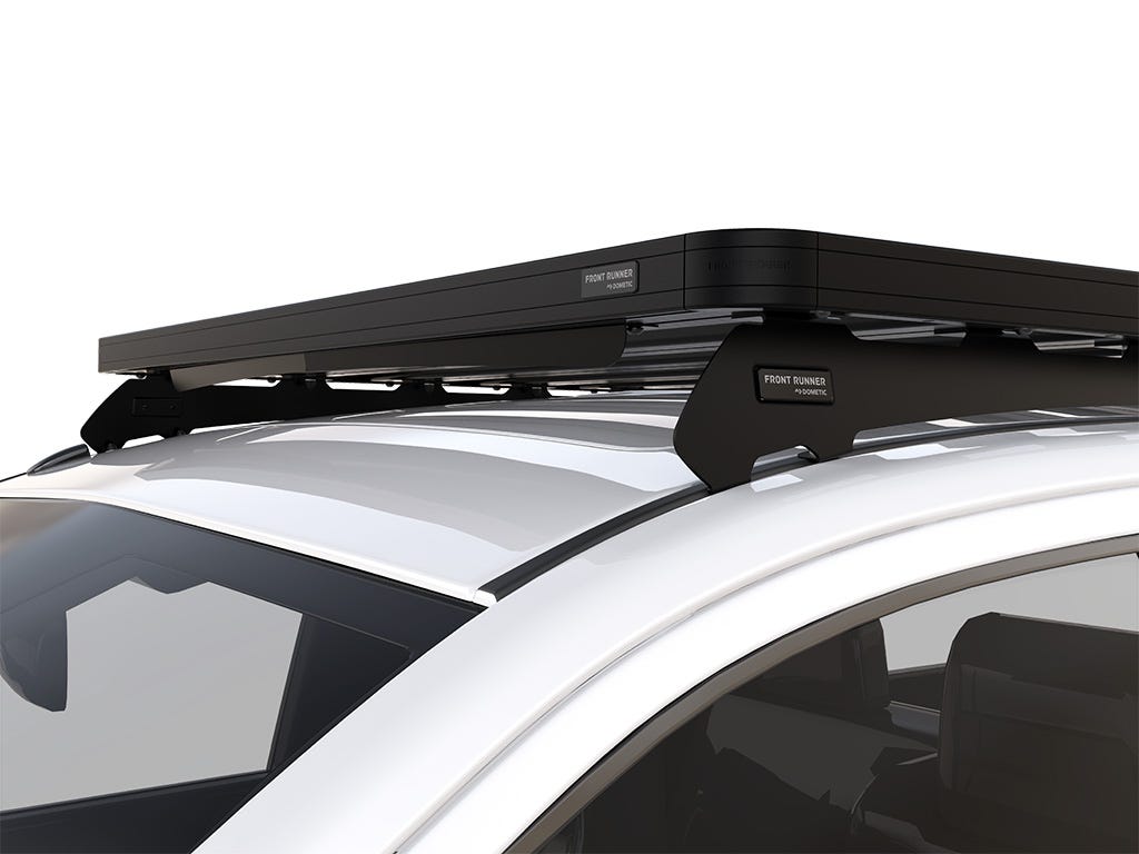 Galerie de toit Front Runner Slimline II – Toyota Tundra Double Cab (2007-2021) – profil bas – Front Runner KRTT010T – vue 3