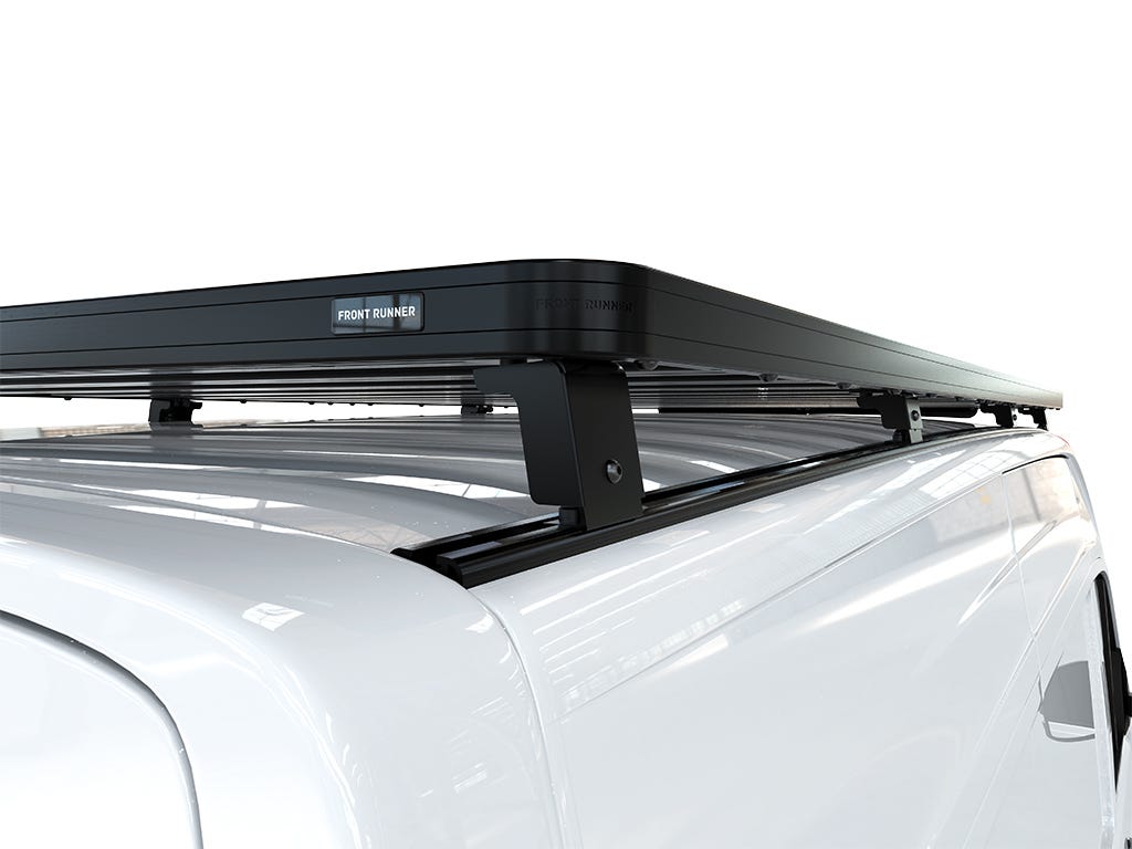 Galerie de toit Front Runner Slimline II – Volkswagen Crafter/MAN TGE sans rails d'origine (2017+) – rails d’origine…