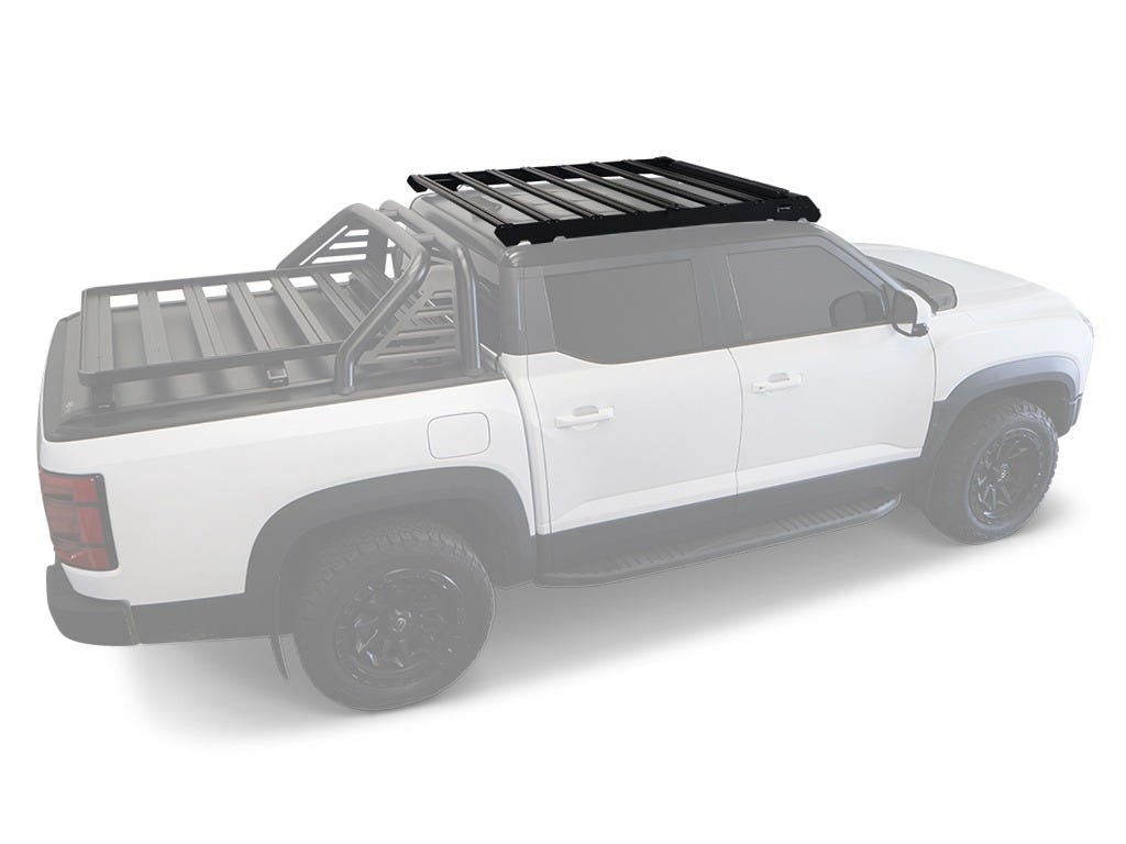 BYD Shark (2025+) Slimsport Galerie de toit / prête pour barre LED – Front Runner KSBS003T – vue 2