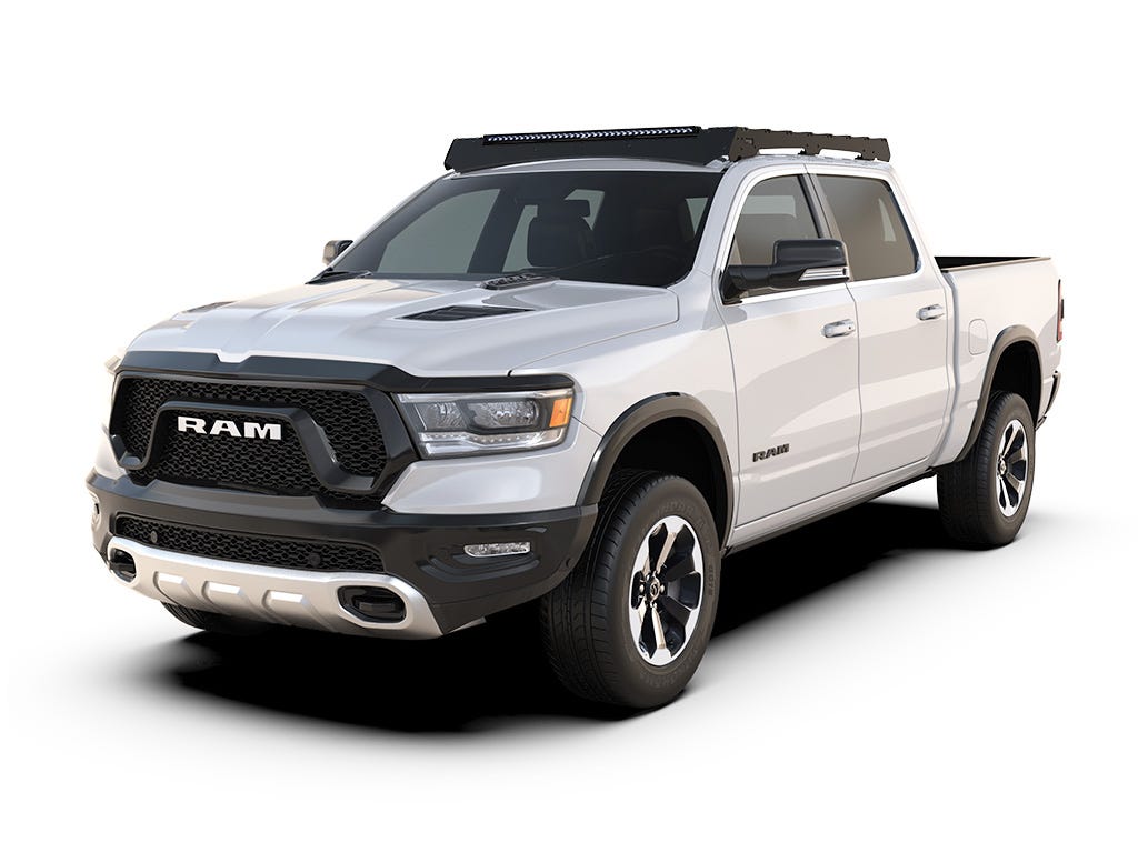 Kit de galerie Slimsport pour RAM 1500 5e génération Crew Cab (2019+) / Prêt pour barre lumineuse – Front Runner KSDR003T