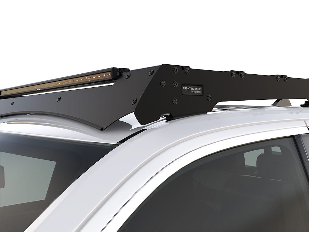 Kit de galerie Slimsport pour RAM 1500 5e génération Crew Cab (2019+) / Prêt pour barre lumineuse – Front Runner KSDR003T…