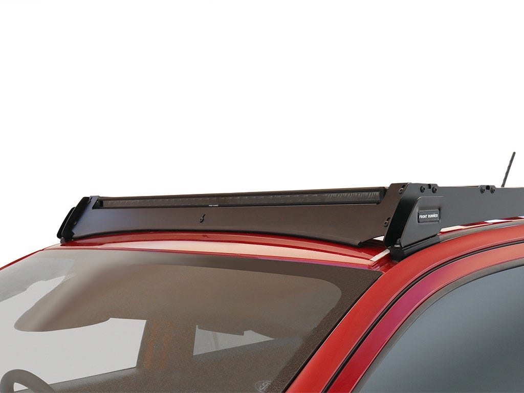 Kit de galerie Slimsport pour le Ford Ranger T6 / Wildtrak / Raptor (2012 - 2022) / Prêt pour barre lumineuse – Front…