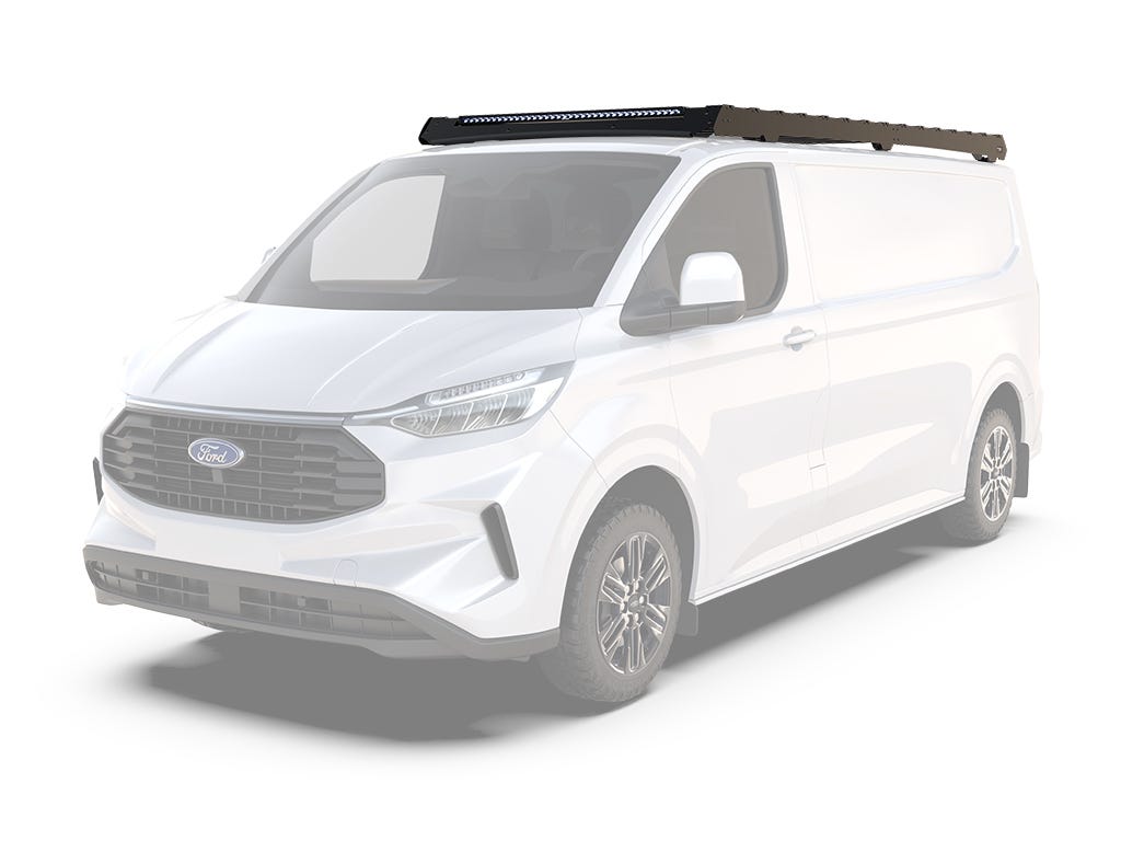 Galerie de toit Front Runner Slimsport – Ford Transit Custom LWB (2023+) – prête pour barre LED – Front Runner KSFT003T