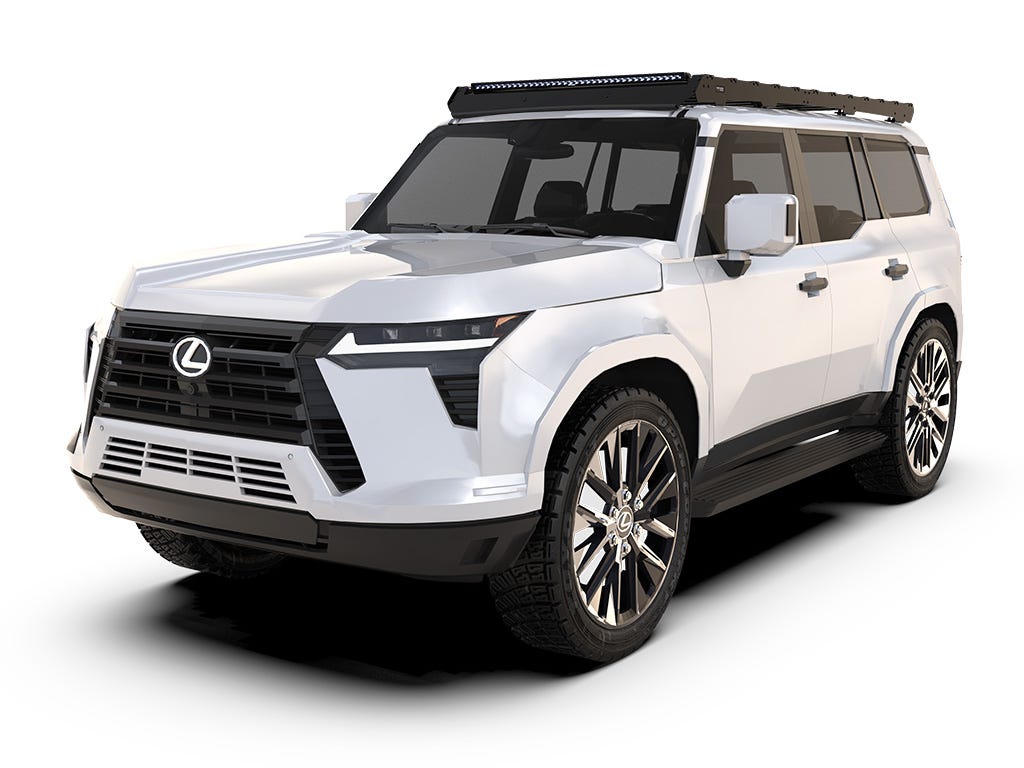 Lexus GX 550 (2024+) Kit de barres de toit Slimsport / Prêt pour la barre lumineuse – Front Runner KSLE003T