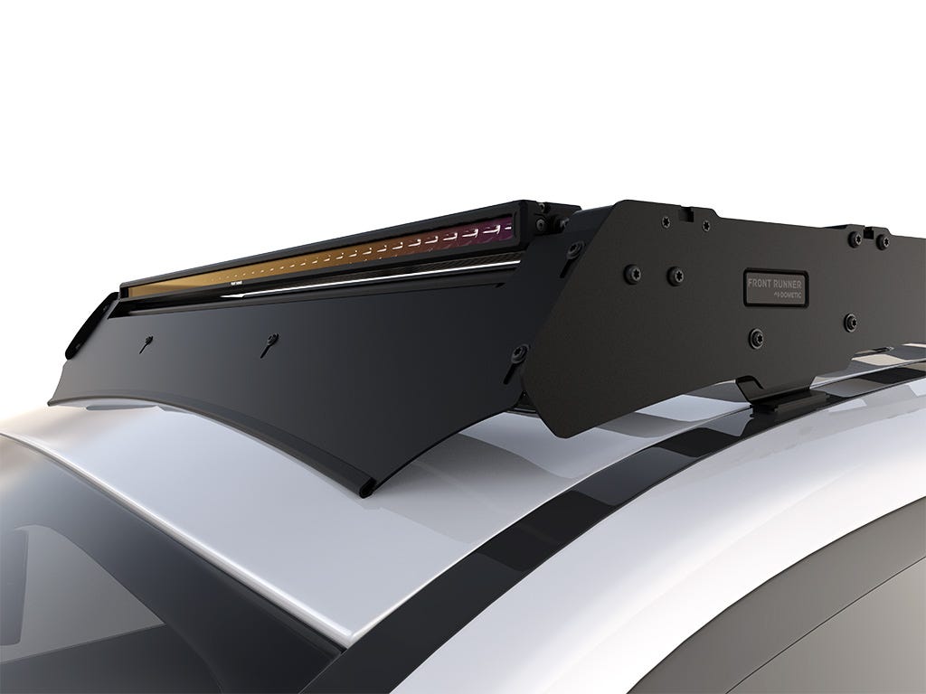 Lexus GX 460 (2010-2024) Kit de galerie de toit Slimsport / PRÊT POUR BARRE LUMINEUSE – Front Runner KSLG005T – vue 3