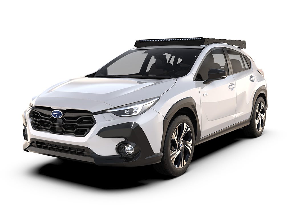 Galerie de toit Front Runner Slimsport – Subaru Crosstrek 3rd Gen (GU) (2023+) – prête pour barre LED – Front Runner KSSC003T