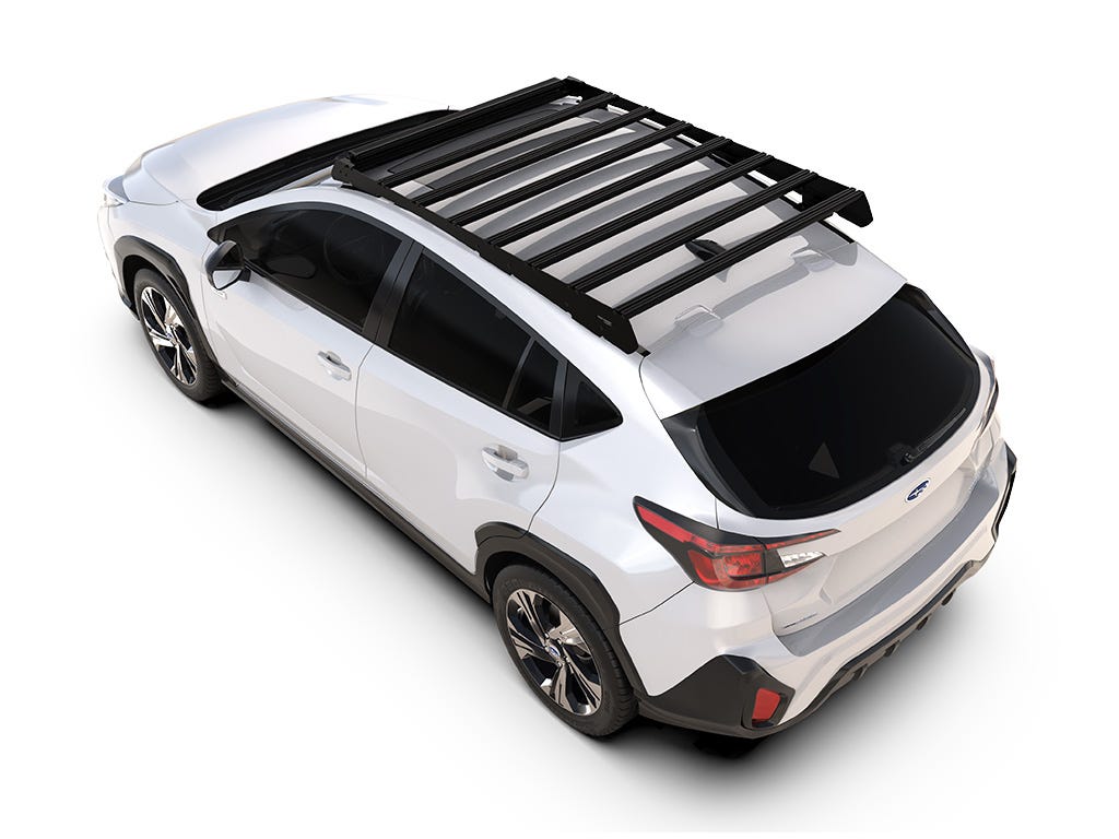 Galerie de toit Front Runner Slimsport – Subaru Crosstrek 3rd Gen (GU) (2023+) – prête pour barre LED – Front Runner…