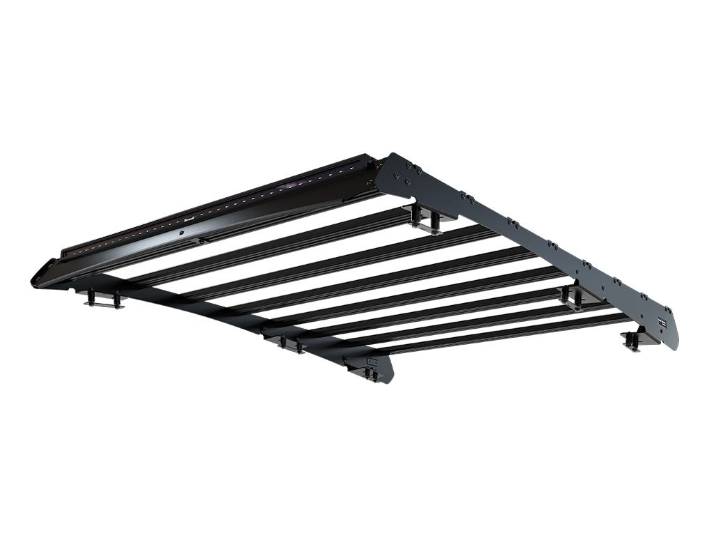 Galerie de toit Front Runner Slimsport – Subaru Crosstrek 3rd Gen (GU) (2023+) – prête pour barre LED – Front Runner…
