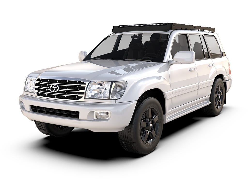 Galerie de toit Front Runner Slimsport – Toyota Land Cruiser 100 Series – prête pour barre LED – Front Runner KSTL003T