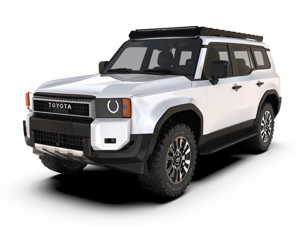 Galerie de toit Front Runner Slimsport – Toyota Land Cruiser Prado 250 (2024+) – prête pour barre LED – Front Runner…