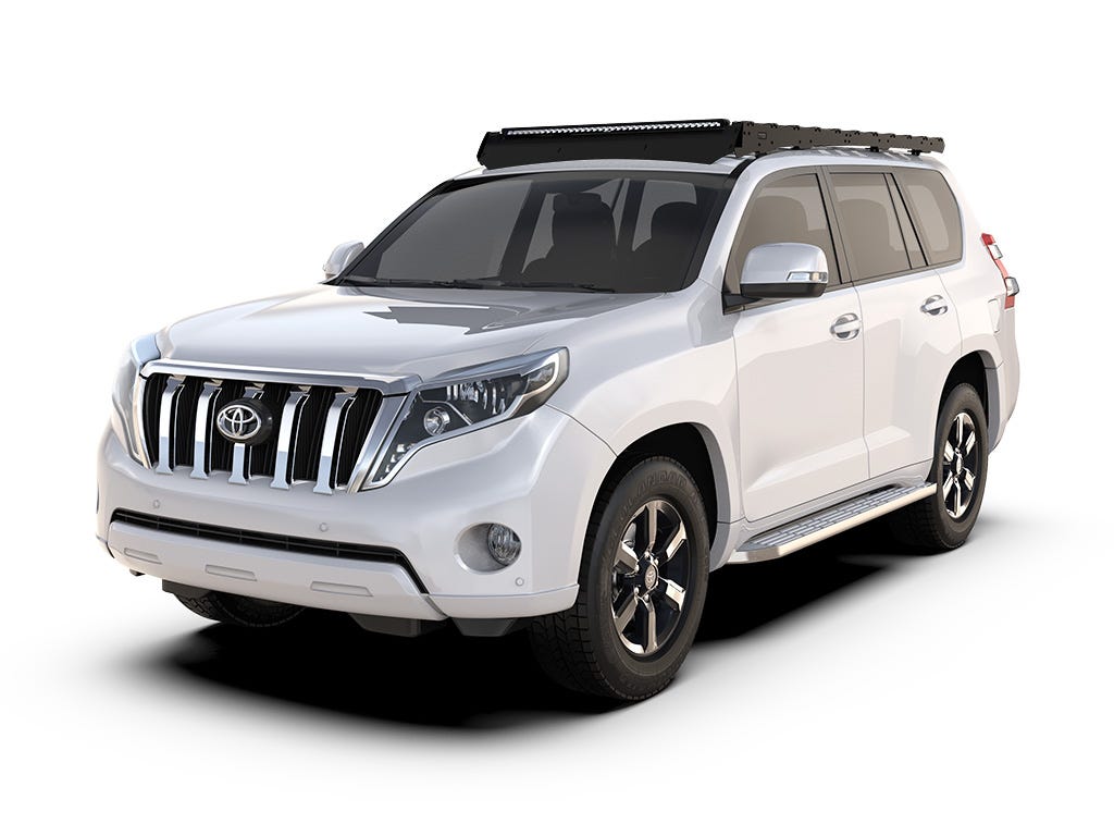 Galerie de toit Front Runner Slimsport – Toyota Prado150 (2010-2024) – prête pour barre LED – Front Runner KSTP004T