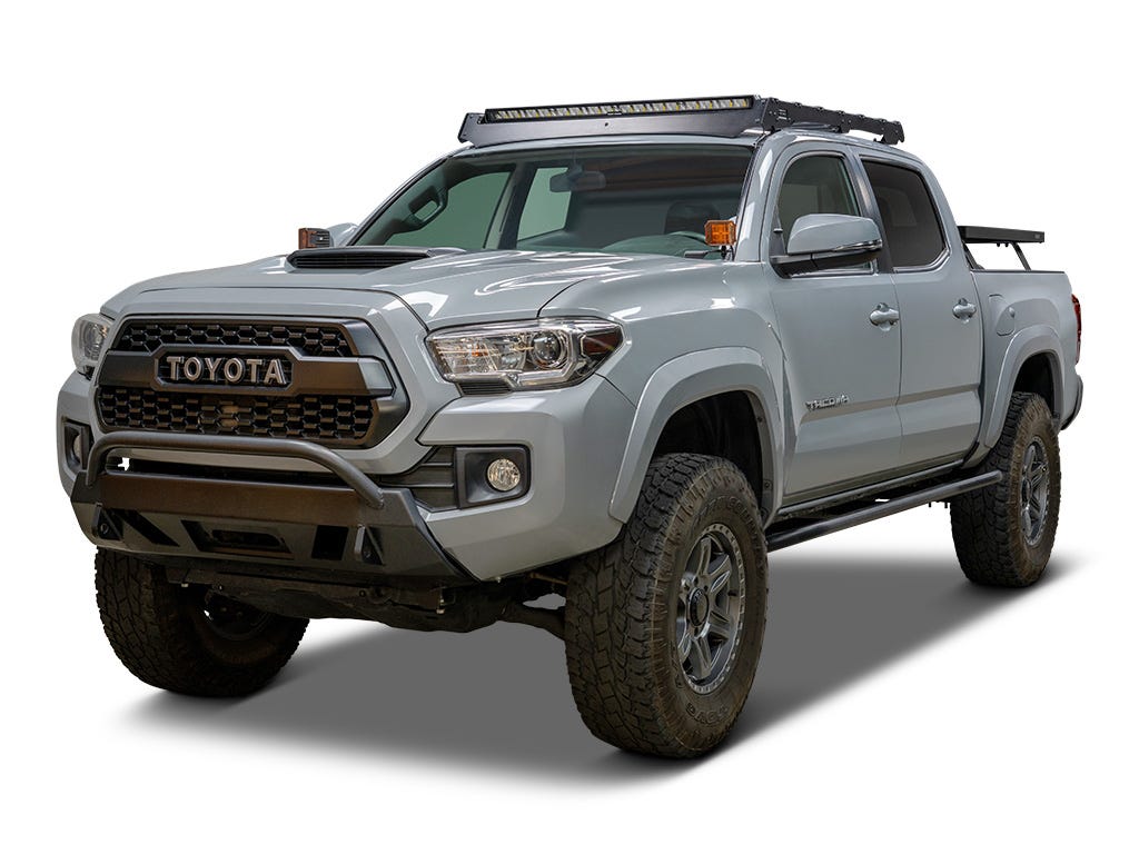 Kit de galerie Slimsport pour un Toyota Tacoma (2005 -2023) / Prêt pour barre lumineuse – Front Runner KSTT002T