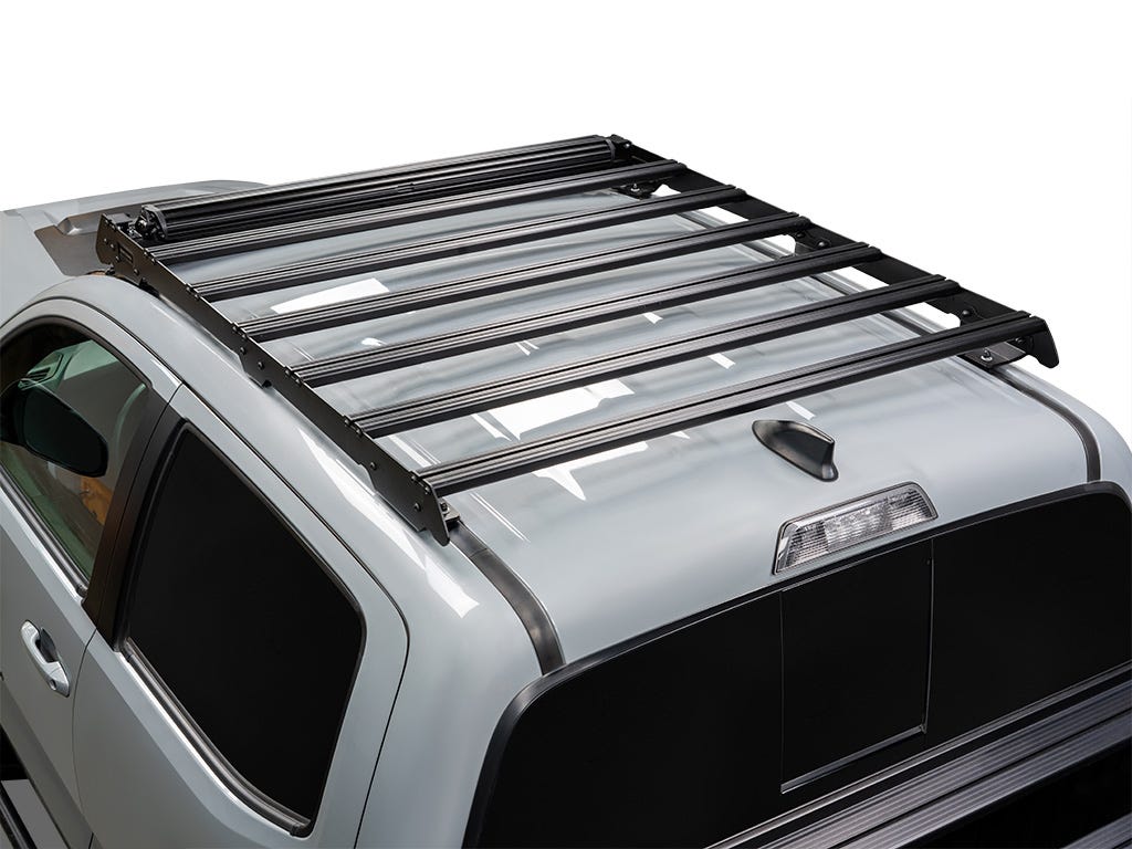 Kit de galerie Slimsport pour un Toyota Tacoma (2005 -2023) / Prêt pour barre lumineuse – Front Runner KSTT002T – vue 3