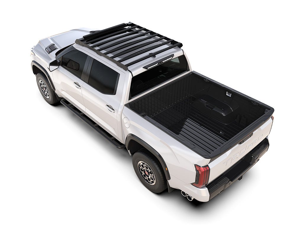 Kit de galerie de toit Slimsport pour Toyota Tundra Crew Cab (2022+) / Prêt pour barre lumineuse – Front Runner KSTT005T…