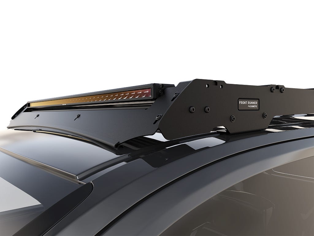 Kit de barres de toit Slimsport pour Toyota Tacoma 4ème génération Double Cab (2024-actual) / Préparé pour barre lumineuse……