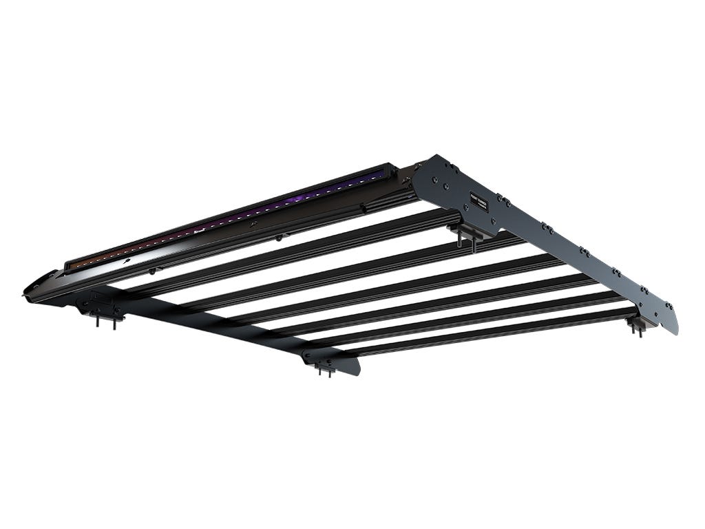 Kit de barres de toit Slimsport pour Toyota Tacoma 4ème génération Double Cab (2024-actual) / Préparé pour barre lumineuse……