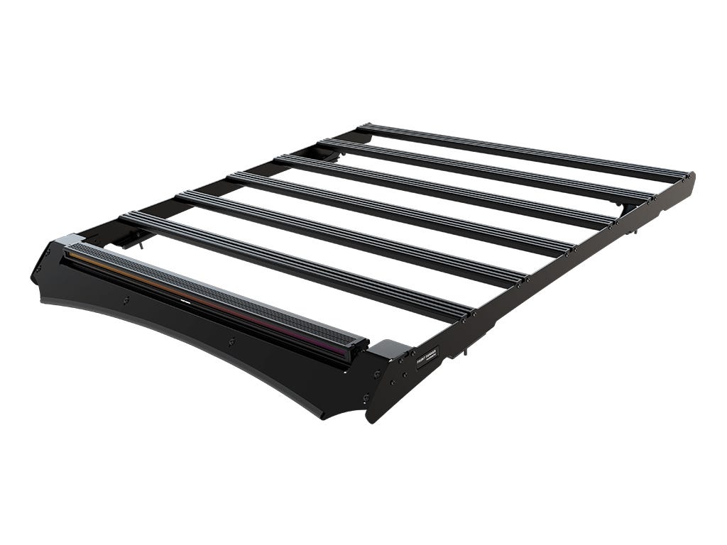 Volkswagen Amarok (2010-2022) Kit de galerie de toit Slimsport / Compatible avec barre lumineuse – Front Runner KSVA006T…