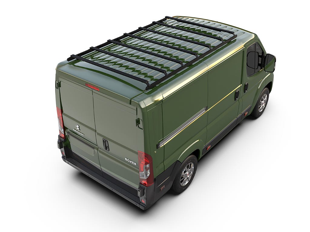 Galerie de toit Front Runner Slimpro – Peugeot Boxer (L1H1/118 /Toit bas) (2014+) – Front Runner KVPB001T – vue 2