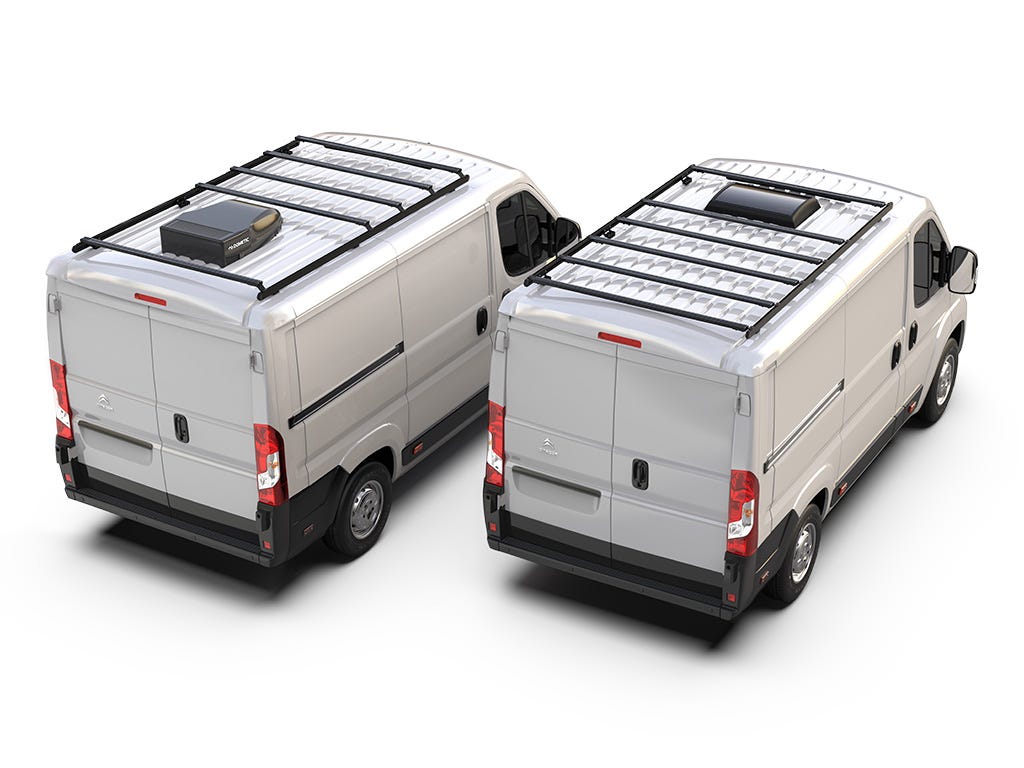 Galerie de toit Front Runner Slimpro – Citroën Jumper (L1H1/118”/Toit bas) (2014+) – Front Runner KVCJ001T – vue 3