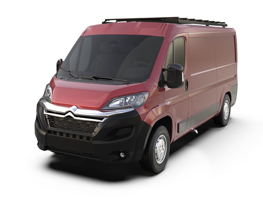 Galerie de toit Front Runner Slimpro – Citroën Jumper (L2H1/136 /Toit bas) (2014+) – Front Runner KVCJ002T