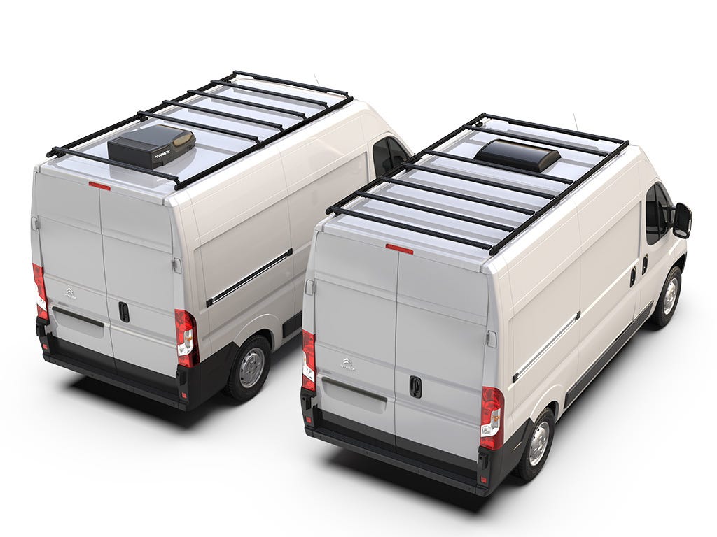 Galerie de toit Front Runner Slimpro – Citroën Jumper (L2H2/136 /Toit haut) (2014+) – Front Runner KVCJ003T – vue 3