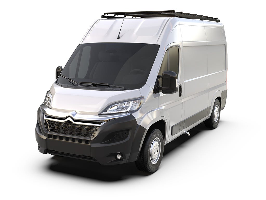 Galerie de toit Front Runner Slimpro – Citroën Jumper (L2H2/136 /Toit haut) (2014+) – Front Runner KVCJ003T
