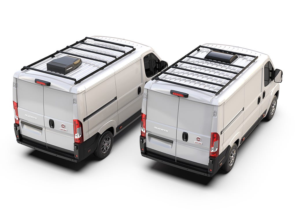 Galerie de toit Front Runner Slimpro – Fiat Ducato (L1H1/118 /Toit bas) (2014+) – Front Runner KVFR001T – vue 3