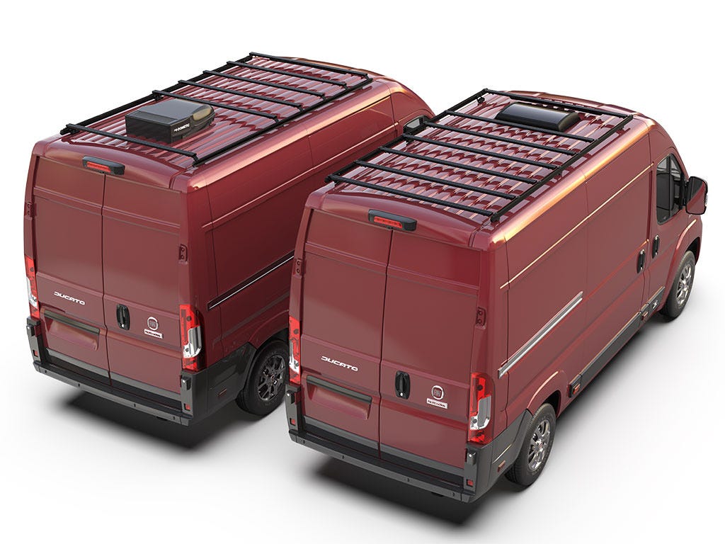 Galerie de toit Front Runner Slimpro – Fiat Ducato (L2H2/136/Toit haut) (2014+) – Front Runner KVFR003T – vue 3