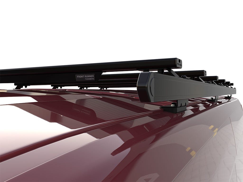 Galerie de toit Front Runner Slimpro – Ford Transit (L2H2/130 /Toit moyen) (2013+) – Front Runner KVFT001T – vue 4