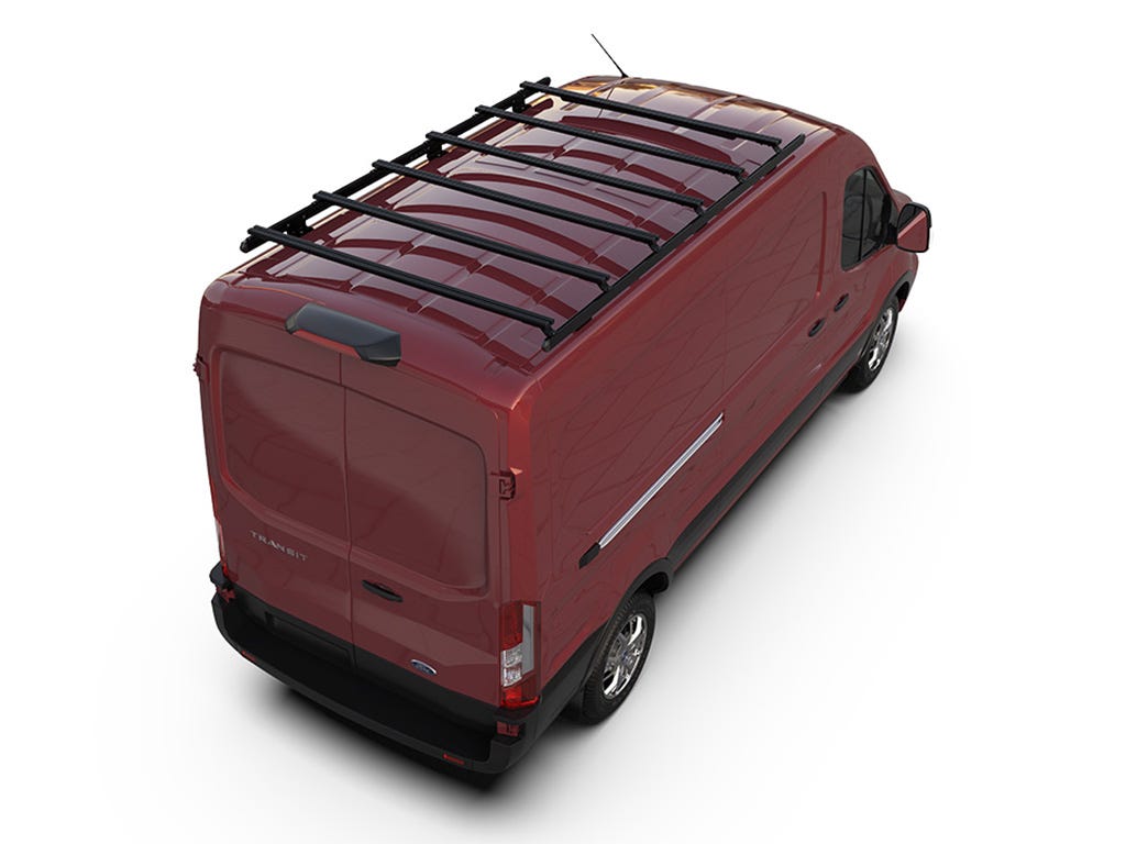 Galerie de toit Front Runner Slimpro – Ford Transit (L2H2/130 /Toit moyen) (2013+) – Front Runner KVFT001T – vue 2