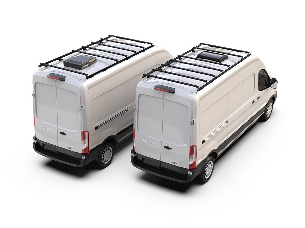 Galerie de toit Front Runner Slimpro – Ford Transit (L3H3/148 /Toit haut) (2013+) – Front Runner KVFT004T – vue 3