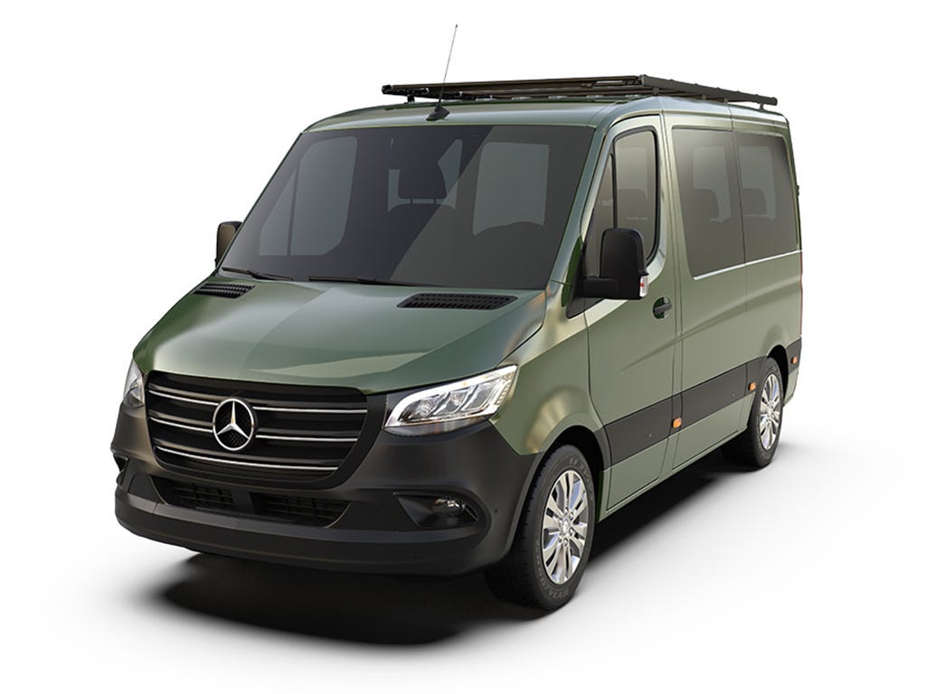 Galerie de toit Front Runner Slimpro – Mercedes-Benz Sprinter (L1H1/144 SWB/Toit standard) (2006+) – Front Runner KVMS001T