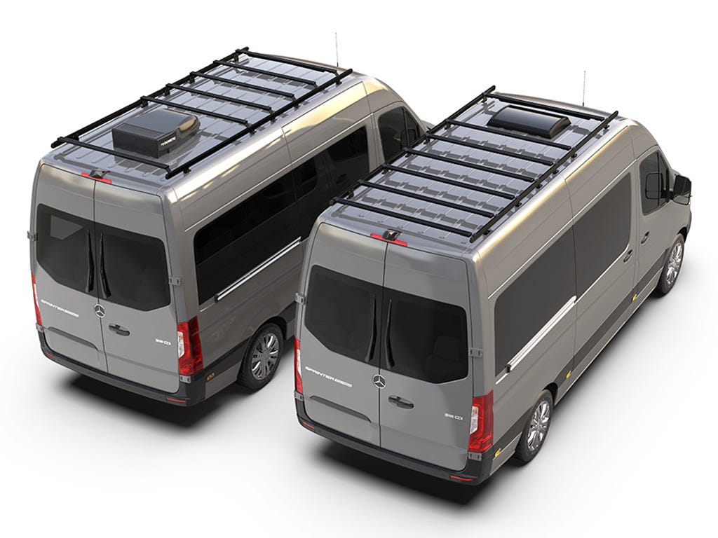 Galerie de toit Front Runner Slimpro – Mercedes-Benz Sprinter (L2H2/170 MWB/Toit haut) (2006+) – Front Runner KVMS003T…
