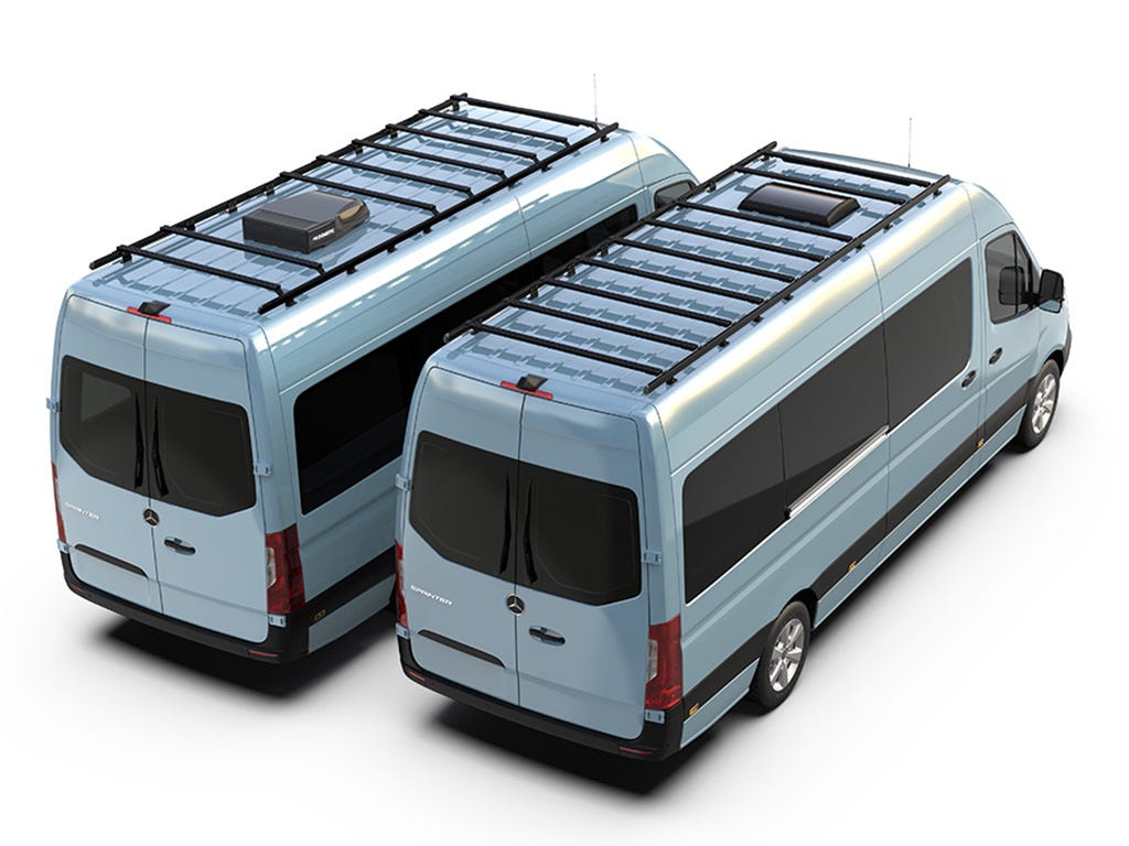 Galerie de toit Front Runner Slimpro – Mercedes-Benz Sprinter (L3H2/170 LWB/Toit haut) (2006+) – Front Runner KVMS004T…