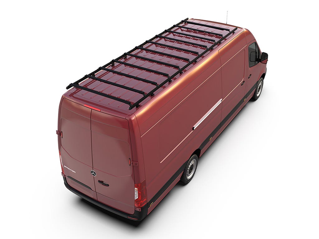 Galerie de toit Front Runner Slimpro – Mercedes-Benz Sprinter (L4H2/170 XLWB/Toit haut) (2006+) – Front Runner KVMS005T…