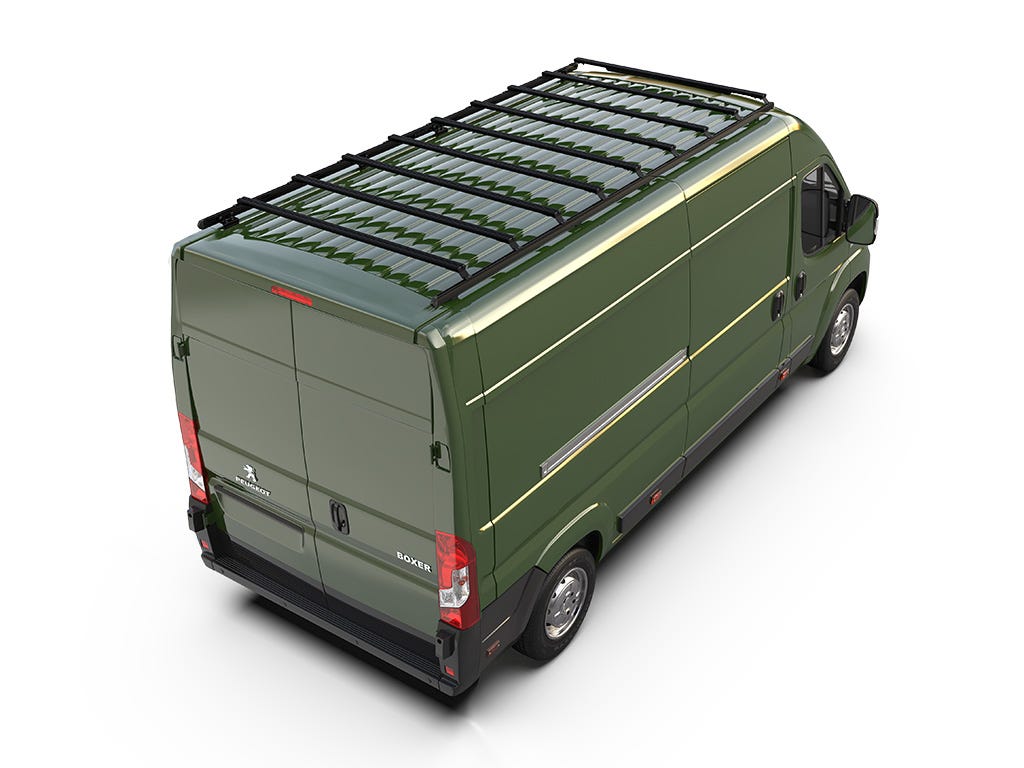 Galerie de toit Front Runner Slimpro – Peugeot Boxer (L3H2/159 /Toit haut) (2014+) – Front Runner KVPB004T – vue 2