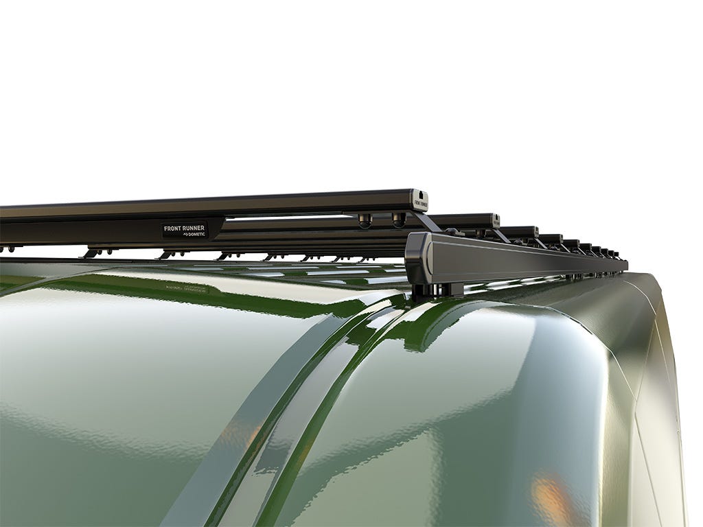Galerie de toit Front Runner Slimpro – Peugeot Boxer (L4H2/159 /Toit haut) (2014+) – Front Runner KVPB005T – vue 4