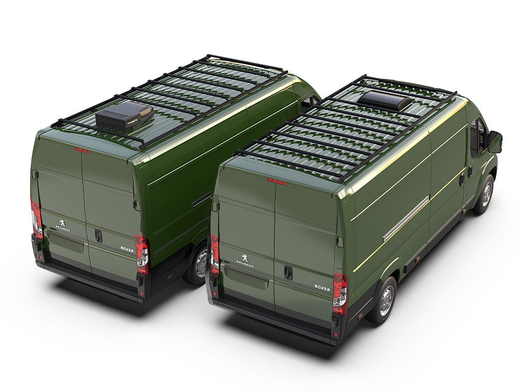 Galerie de toit Front Runner Slimpro – Peugeot Boxer (L4H2/159 /Toit haut) (2014+) – Front Runner KVPB005T – vue 3