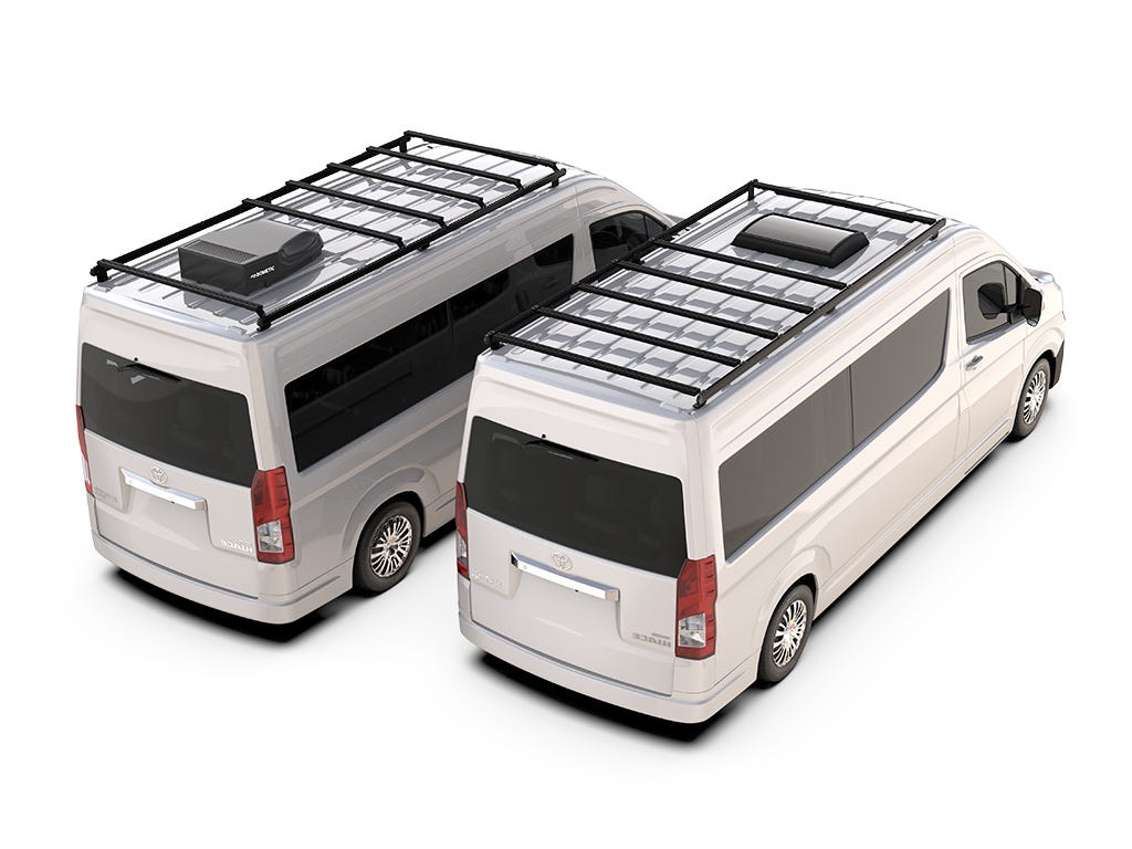Galerie de toit Front Runner Slimpro – Toyota HiAce LWB à toit surélevé (2019+) – Front Runner KVTH002T – vue 3