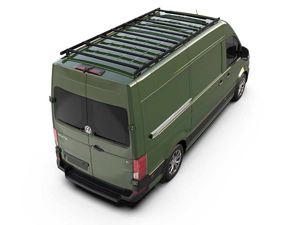 Galerie de toit Front Runner Slimpro – Volkswagen Crafter (L3H2 / MWB / Toit standard) (2017+) – Front Runner KVVC001T…