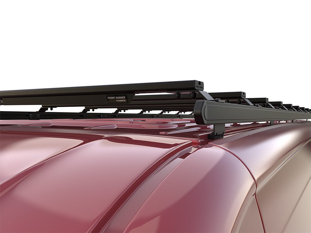 Galerie de toit Front Runner Slimpro – Volkswagen Crafter (L4H2 / MWB / Toit standard) (2017+) – Front Runner KVVC002T…