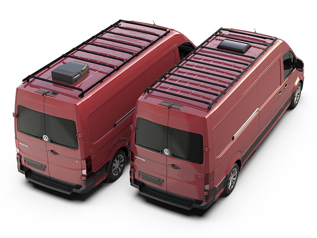 Galerie de toit Front Runner Slimpro – Volkswagen Crafter (L4H2 / MWB / Toit standard) (2017+) – Front Runner KVVC002T…