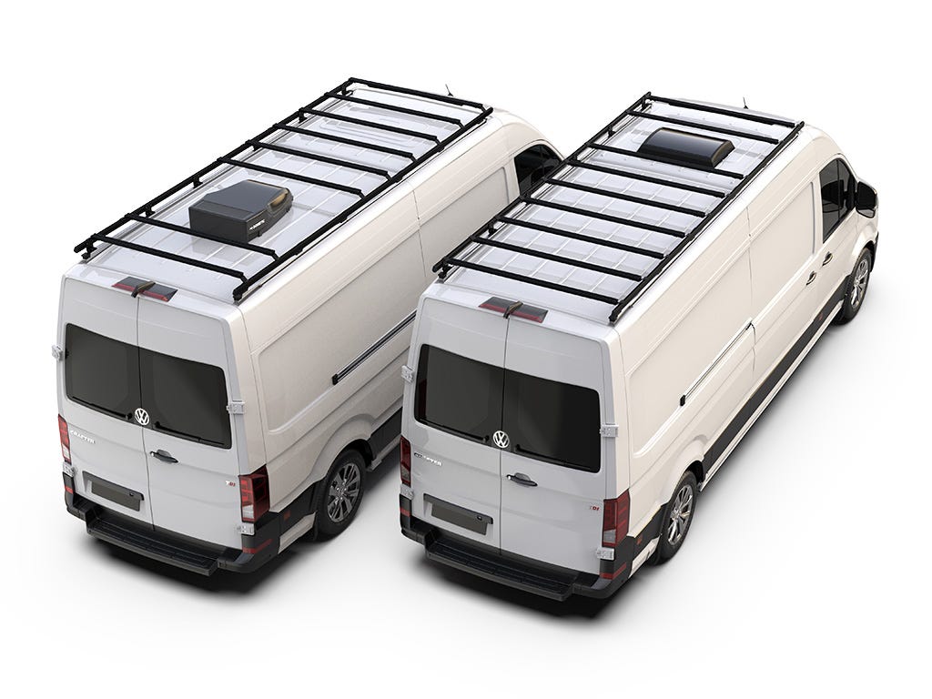 Galerie de toit Front Runner Slimpro – Volkswagen Crafter (L4H2/ MWB/OEM Track) (2017+) – rails d’origine – Front Runner…