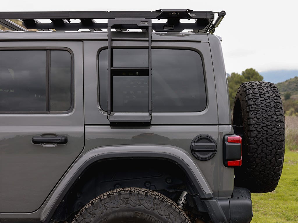 Échelle latérale pour Jeep Wrangler JL – Front Runner LAJW004 – vue 4